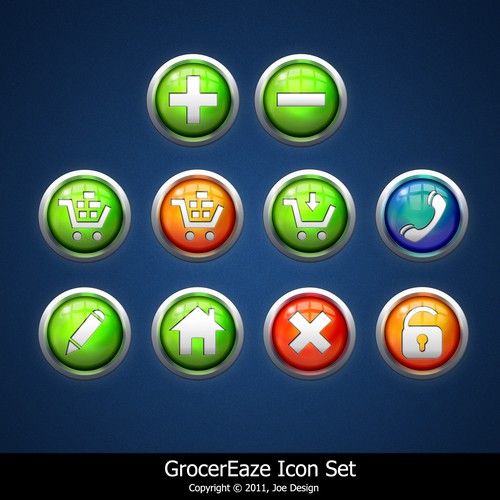 GrocerEaze icon Set