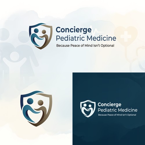 Logo for Concierge Pediatric Medicine