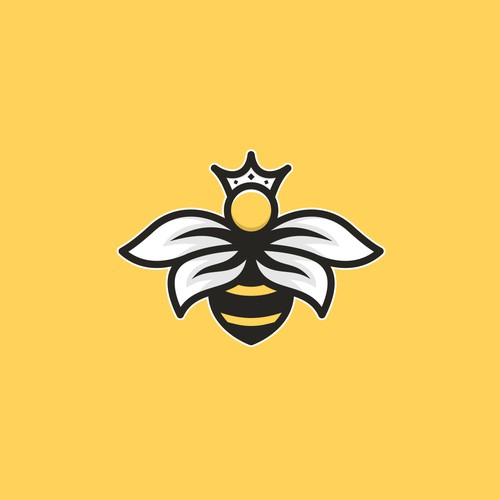 Queen bee logo