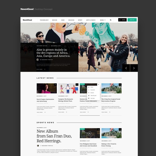 Website Concept