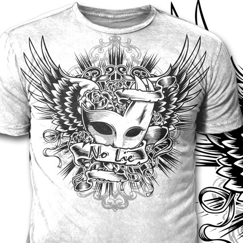 Design needed for T-shirt inspired by the song "No Lie" by Drake & 2 Chains