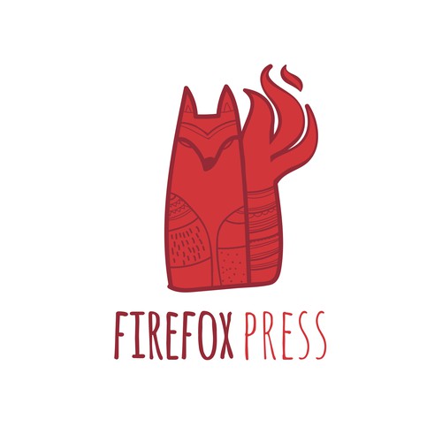 FireFox Press Logo Design