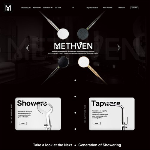 Methven - WebDesign