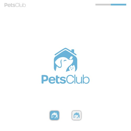 Logo for non-food pet product