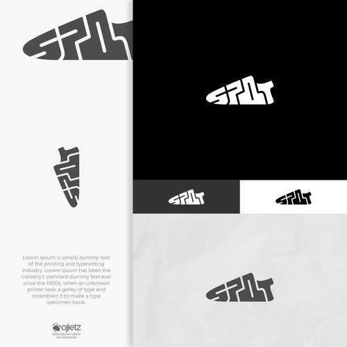 footware logo typography