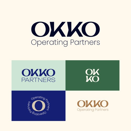 Logo OKKO pour une entreprise d'operating partners