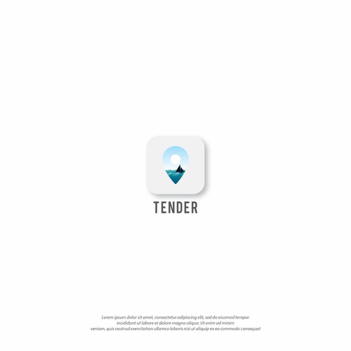 Logo design for Tender (App)