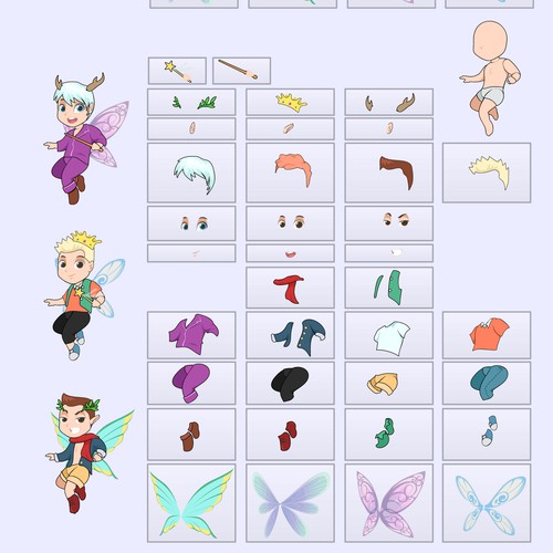 Fairy Avatars