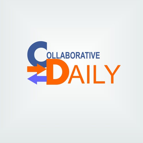 Create a logo for a new authority blog called Collaborative Daily.