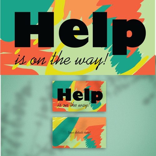 Help is on the way!