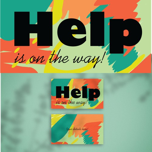 Help is on the way!