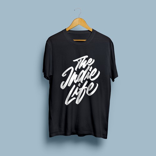 Hand Lettering for Hip Hop Artist