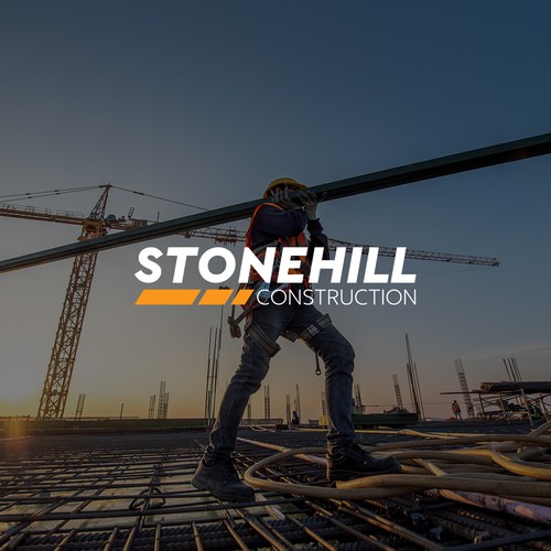 Stonehill Construction Branding & Logo Design