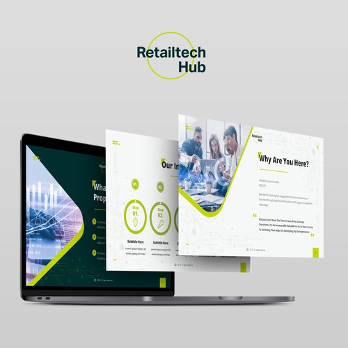 Presentation Design for Retailtech