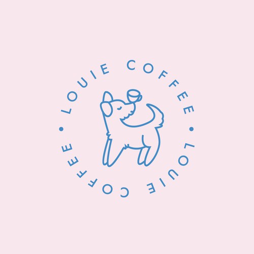 Louie Coffee Logo