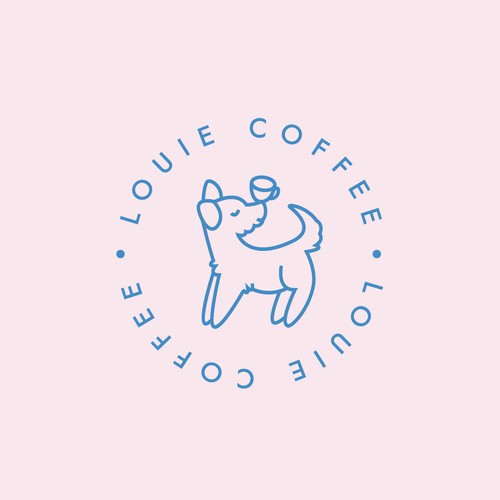 Louie Coffee Logo