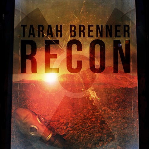 Create a kick-ass cover for a post-apocalyptic book!