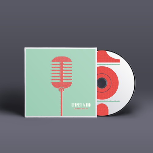 SPOKED WORD CD Cover