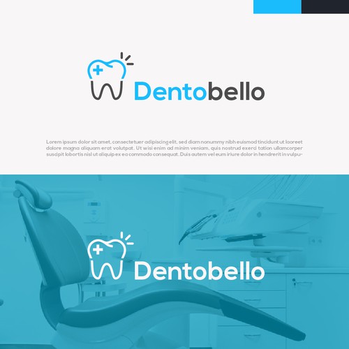 logo concept for a dental firm.