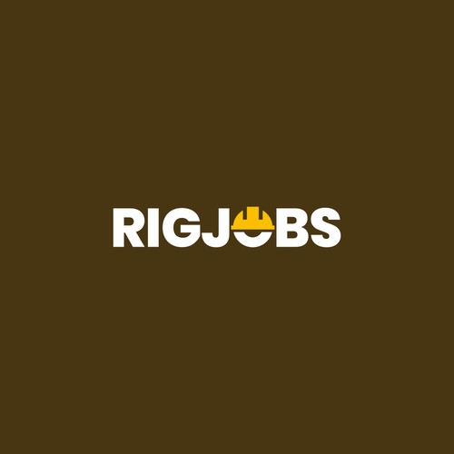 Bold logo for job marketplace in oil & gas industry: RigJobs