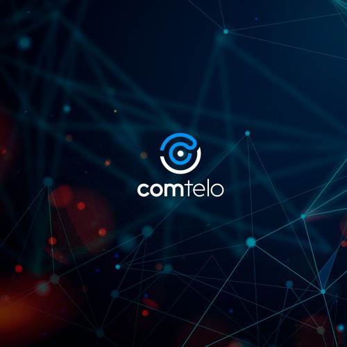 Comtelo logo design