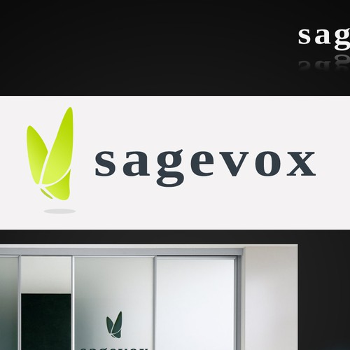 Help Sagevox with a new logo