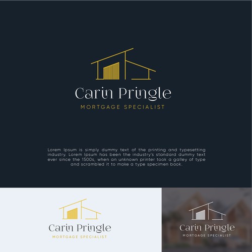 logo design for mortgage specialist