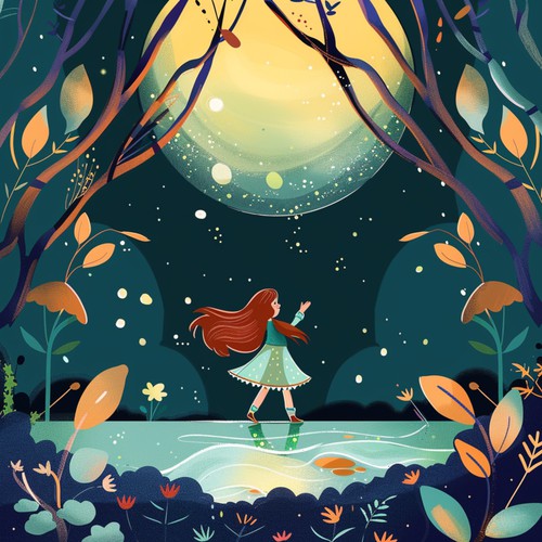 Dance in the moonlight