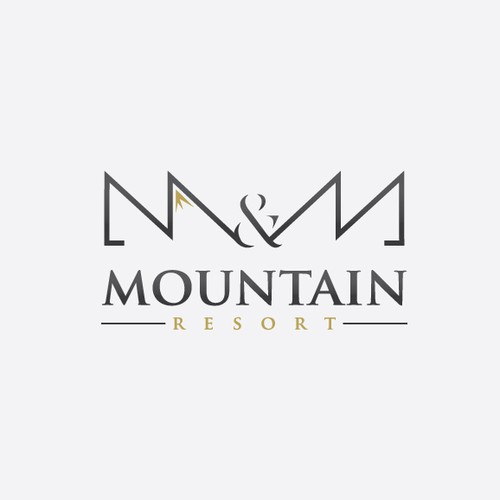 Stylish & Elegant Logo for a Resort Hotel