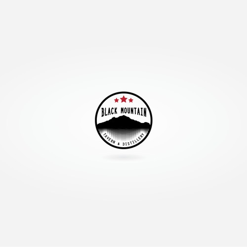 Logo for a Tavern and Destillery