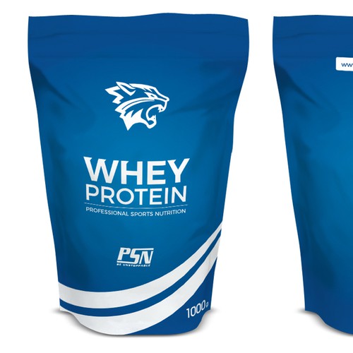 Protein Packaging Design for Professional Sports Nutrition
