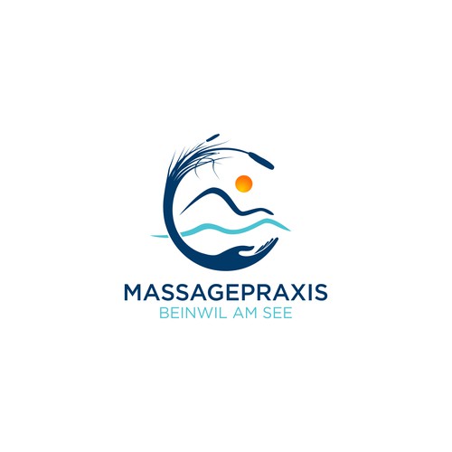 Logo concept for Massagepraxis Beinwil am See