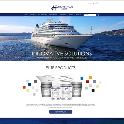 Web page design 