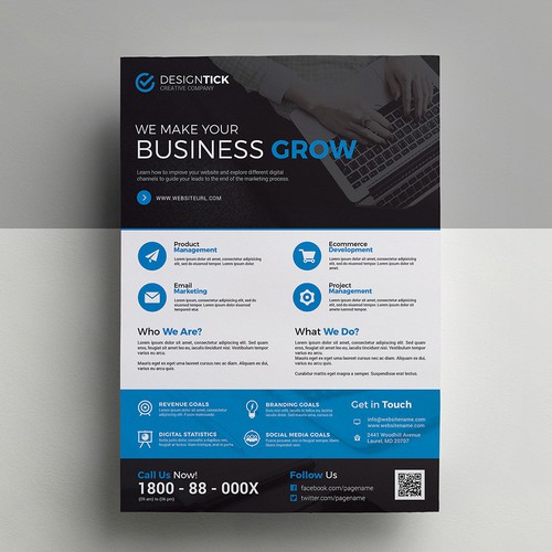 Corporate Flyer