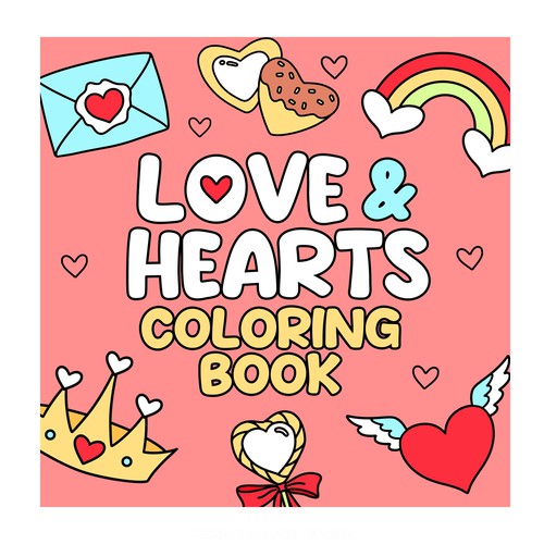 Coloring Book Cover