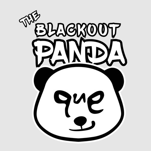 logo panda blackout dj