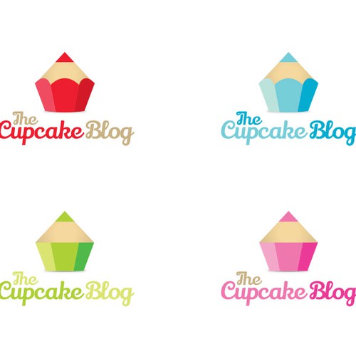Create the next logo for a Cupcake blog