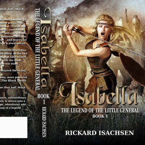 Create a bestselling e-Book and PoD for Book 1 of the Trilogy about the extraordinary ISABELLA