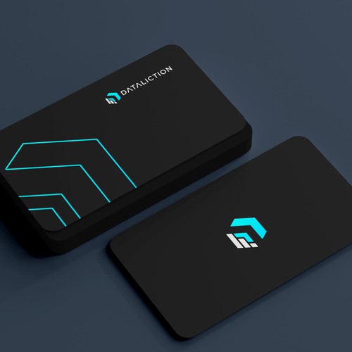 Data analyst logo concept