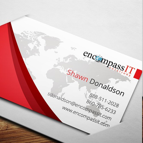 Business Card for IT MSP