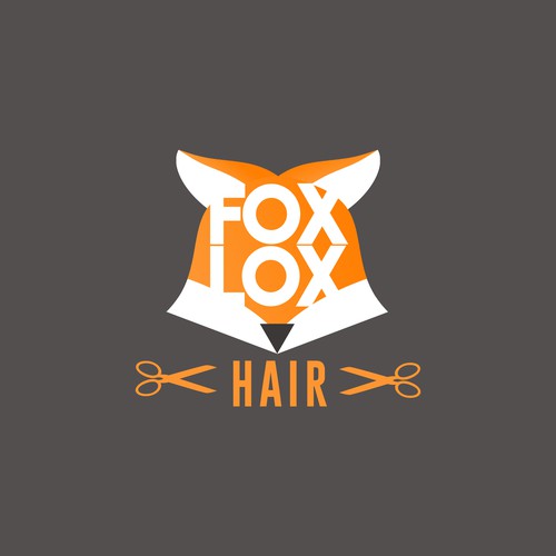 Modern logo for hair salon