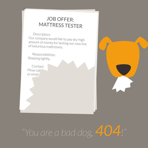 Creative and funny ideas for 404 page