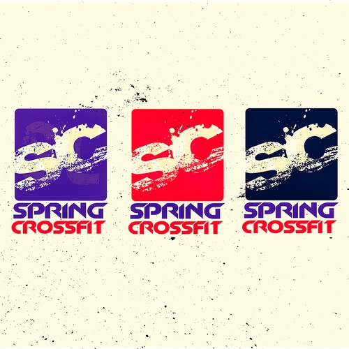 New logo for Spring Crossfit