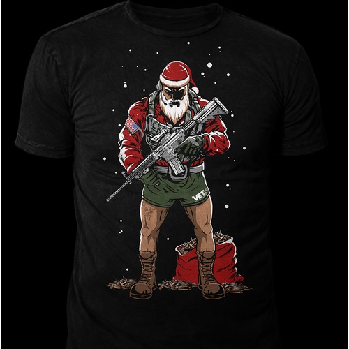 Tactical Santa Claus