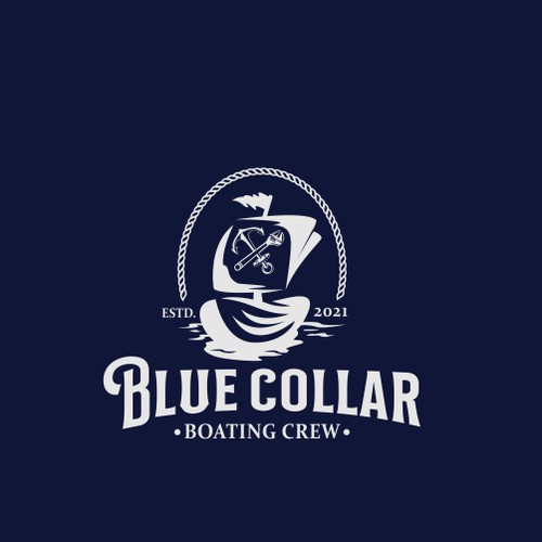 a tough & edgy logo