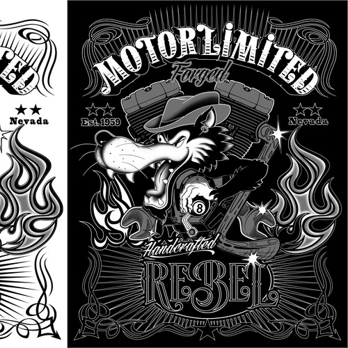 "Motor Limited" illustratio.