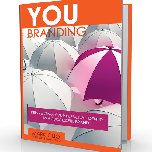 Creative Ebook Cover for Personal Branding book.