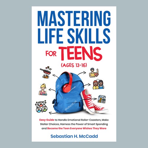 Mastering Life Skills for Teens Ebook Cover