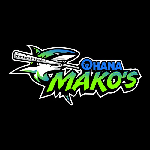 Ohana Mako's Logo