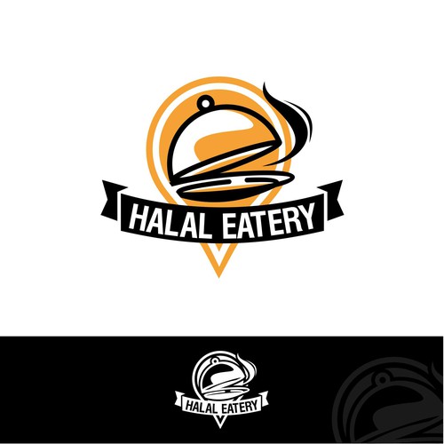 Halal Eatery Logo Design